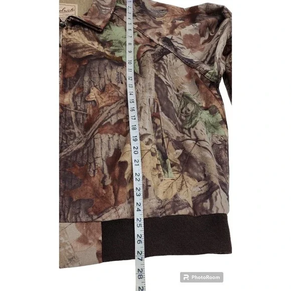 WOOLRICH Camo Microfiber Hunting Jacket Pants Advantage Timber Saddle-Cloth
